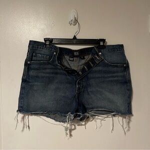 BDG Distressed Denim Shorts
